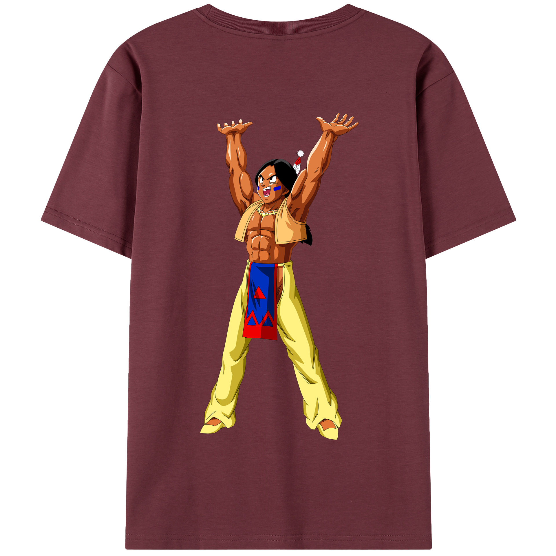 （画像用） ドラゴンボール DRAGON BALL 綿100％半袖Tシャツ（背面プリント）